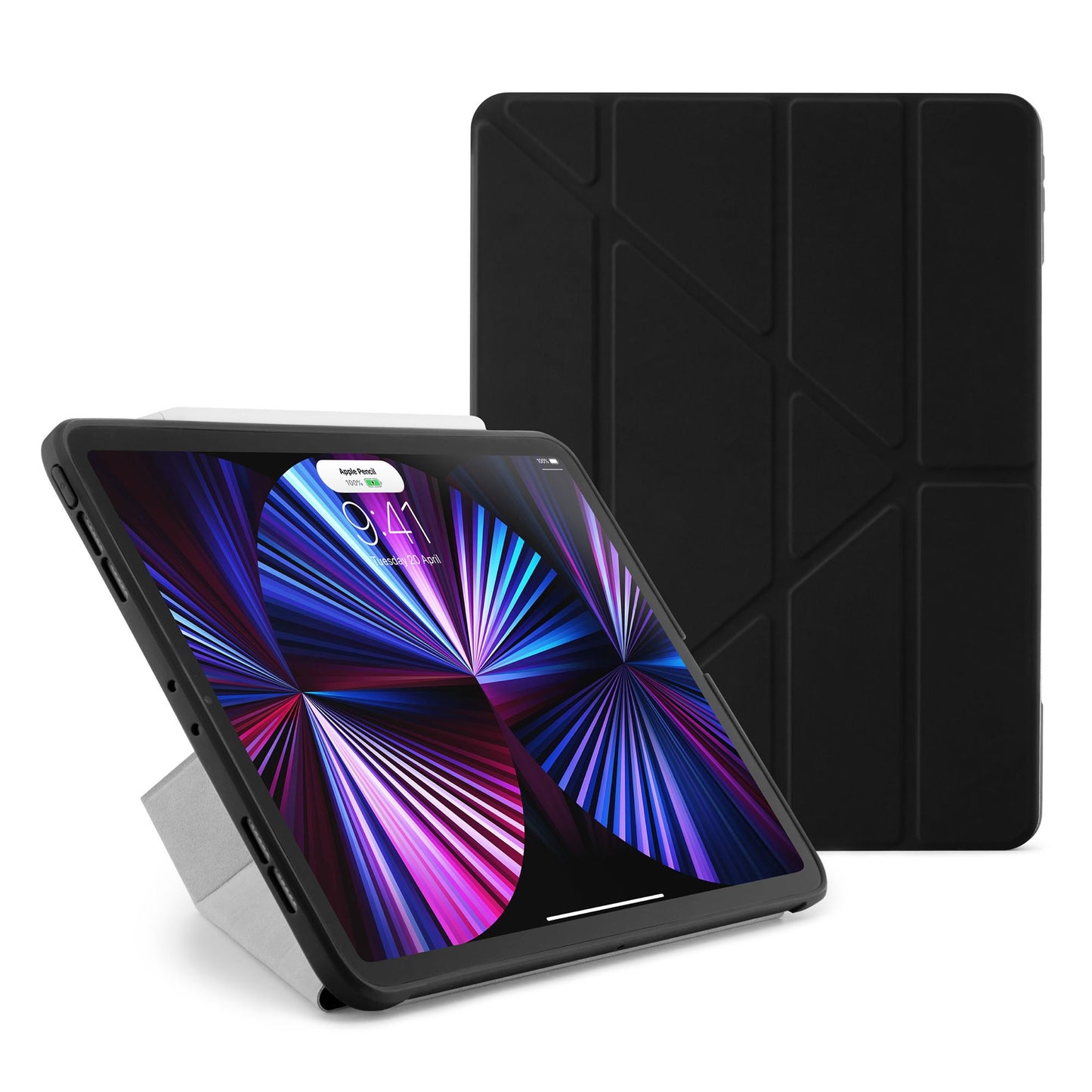 iPad 10.2 Inch Origami Case Royal Blue (PIP-P052-62-7)