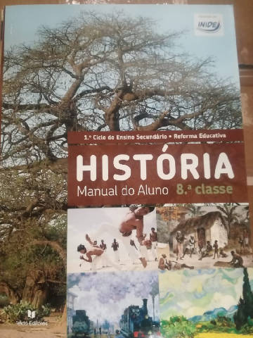 Manual Texto - História 8ª Classe