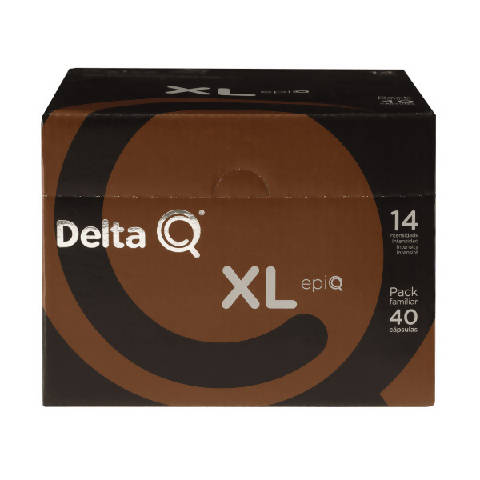 Delta Q Epic #14 Espresso Capsules (2 Pack, Total of 110g)