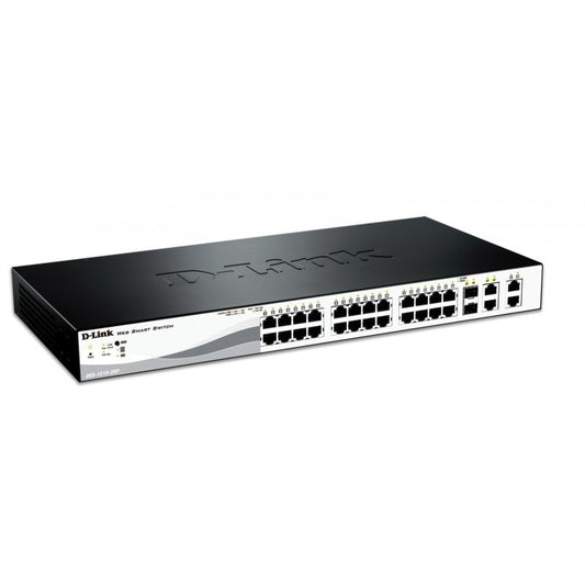 Switch 24 DLINK 10/100 POE 2GIG GESTÃO VLA