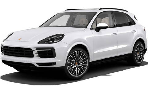 Porsche cayenne 2020