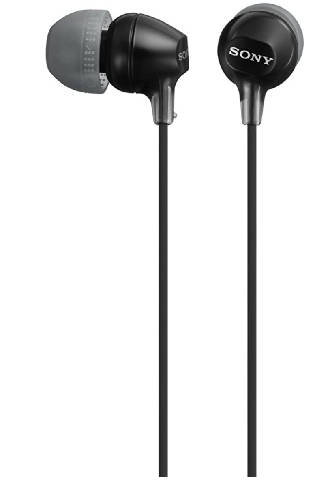 Earbud Headphones MDREX15LP/B - SONY